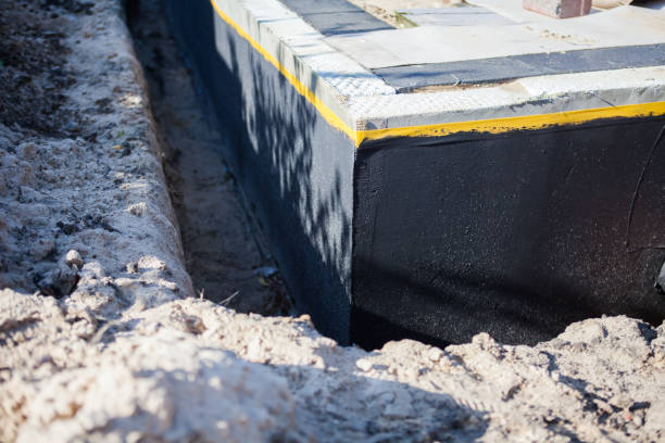 Professional Waterproofing technician working in Camp Dennison, OH